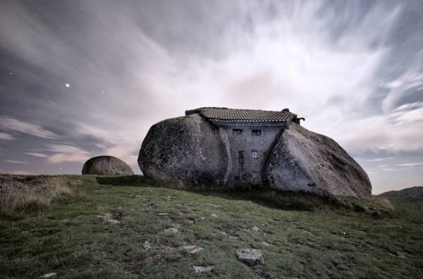 Photograph Joao Pedro Soares Stone House By Night on One Eyeland